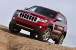 Jeep Grand Cherokee Gama Grand Cherokee Gama Grand Cherokee Todo terreno Inferno Red Exterior Frontal-Lateral 5 puertas