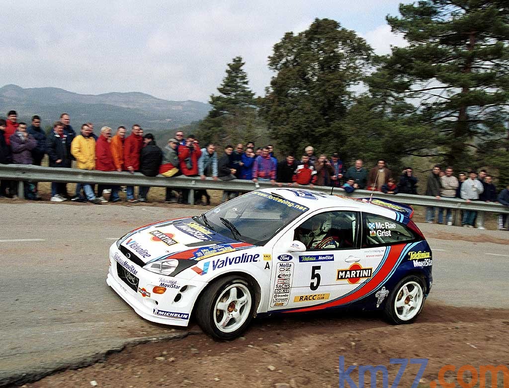 Ford Focus (Mk1) WRC 2000 | GTPlanet