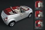 Fiat Trepiùno prototipo Turismo Interior Asientos 3 puertas