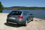 Audi A6 allroad quattro 3.0 TDI 240 CV DPF Gama allroad Turismo familiar Exterior Posterior-Lateral 5 puertas