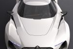 Citro&euml;n GTbyCITRO&Euml;N prototipo Coup&eacute; Exterior Cenital 2 puertas