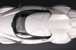 Citro&euml;n GTbyCITRO&Euml;N prototipo Coup&eacute; Exterior Cenital 2 puertas