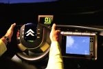 Citroën C-Crosser prototipo Monovolumen Interior Volante 5 puertas