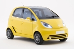 TATA Nano Gama Nano Gama Nano Turismo Sunshine Yellow Exterior Frontal-Lateral 3 puertas