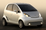 TATA Nano Nano EV Nano EV Turismo Mica Grey Exterior Frontal-Lateral 3 puertas