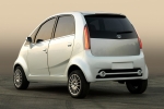 TATA Nano Nano EV Nano EV Turismo Mica Grey Exterior Posterior-Lateral 3 puertas