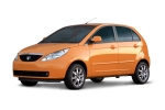 TATA Indica Vista 1.4 75 CV Gama Indica Vista Turismo Solar Orange Exterior Frontal-Lateral 5 puertas