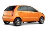TATA Indica Vista 1.4 75 CV Gama Indica Vista Turismo Solar Orange Exterior Posterior-Lateral 5 puertas