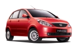 TATA Indica Vista 1.4 75 CV Gama Indica Vista Turismo Gala Red Exterior Frontal-Lateral 5 puertas