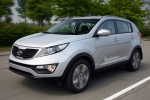 KIA Sportage Gama Sportage Emotion  Todo terreno Phoenix Silver Exterior Lateral-Frontal 5 puertas