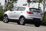 KIA Sportage Gama Sportage Emotion  Todo terreno Phoenix Silver Exterior Lateral-Posterior 5 puertas