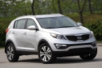 KIA Sportage Gama Sportage Emotion  Todo terreno Phoenix Silver Exterior Frontal-Lateral 5 puertas