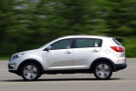 KIA Sportage Gama Sportage Emotion  Todo terreno Phoenix Silver Exterior Lateral 5 puertas