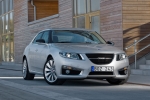Saab 9-5 2.8T 301 CV XWD Aut. Aero Turismo Plata Astral Exterior Frontal 4 puertas