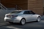 Saab 9-5 2.8T 301 CV XWD Aut. Aero Turismo Plata Astral Exterior Posterior-Lateral 4 puertas