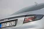 Saab 9-5 2.8T 301 CV XWD Aut. Aero Turismo Plata Astral Exterior Posterior 4 puertas