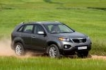 KIA Sorento 2.2 CRDi 4x4 Aut. Emotion Todo terreno Titanium Silver Metallic Exterior Lateral-Frontal 5 puertas