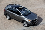KIA Sorento 2.2 CRDi 4x4 Aut. Emotion Todo terreno Titanium Silver Metallic Exterior Lateral-Frontal-Cenital 5 puertas