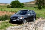 KIA Sorento 2.2 CRDi 4x4 Aut. Emotion Todo terreno Titanium Silver Metallic Exterior Frontal-Lateral 5 puertas