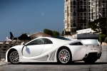 GTA Spano 8.3 V10 820 CV Gama Spano Coup&eacute; Blanco Exterior Lateral 3 puertas
