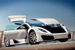 GTA Spano 8.3 V10 820 CV Gama Spano Coup&eacute; Blanco Exterior Lateral-Frontal 3 puertas