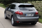 Porsche Cayenne Cayenne S Hybrid 379 CV Cayenne S Hybrid 379 CV Todo terreno Gris Meteoro Metalizado Exterior Lateral-Posterior 5 puertas