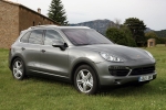 Porsche Cayenne Cayenne S Hybrid 379 CV Cayenne S Hybrid 379 CV Todo terreno Gris Meteoro Metalizado Exterior Lateral-Frontal 5 puertas