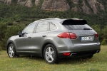 Porsche Cayenne Cayenne S Hybrid 379 CV Cayenne S Hybrid 379 CV Todo terreno Gris Meteoro Metalizado Exterior Lateral-Posterior 5 puertas