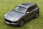 Porsche Cayenne Cayenne Turbo 500 CV Cayenne Turbo 500 CV Todo terreno Gris Meteoro Metalizado Exterior Frontal-Lateral-Cenital 5 puertas
