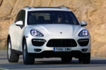 Porsche Cayenne Cayenne Turbo 500 CV Cayenne Turbo 500 CV Todo terreno Blanco Arena Exterior Lateral-Frontal 5 puertas