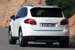 Porsche Cayenne Cayenne Turbo 500 CV Cayenne Turbo 500 CV Todo terreno Blanco Arena Exterior Lateral-Posterior 5 puertas