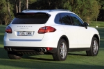Porsche Cayenne Cayenne Turbo 500 CV Cayenne Turbo 500 CV Todo terreno Blanco Arena Exterior Posterior-Lateral 5 puertas