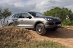 Porsche Cayenne Cayenne Diesel 245 CV Cayenne Diesel 245 CV Todo terreno Gris Meteoro Metalizado Exterior Lateral-Frontal 5 puertas