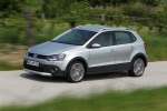 Volkswagen Polo Gama Cross Polo Cross Polo Turismo Plata R&eacute;flex Metalizado Exterior Frontal-Lateral 5 puertas