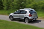 Volkswagen Polo Gama Cross Polo Cross Polo Turismo Plata R&eacute;flex Metalizado Exterior Lateral-Posterior 5 puertas