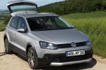 Volkswagen Polo Gama Cross Polo Cross Polo Turismo Plata R&eacute;flex Metalizado Exterior Frontal-Lateral 5 puertas