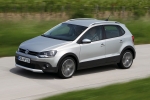 Volkswagen Polo Gama Cross Polo Cross Polo Turismo Plata R&eacute;flex Metalizado Exterior Frontal-Lateral 5 puertas