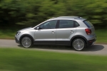 Volkswagen Polo Gama Cross Polo Cross Polo Turismo Plata R&eacute;flex Metalizado Exterior Lateral 5 puertas
