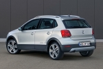 Volkswagen Polo Gama Cross Polo Cross Polo Turismo Plata R&eacute;flex Metalizado Exterior Posterior-Lateral 5 puertas