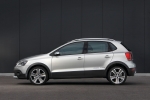 Volkswagen Polo Gama Cross Polo Cross Polo Turismo Plata R&eacute;flex Metalizado Exterior Lateral 5 puertas