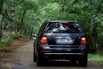 Mercedes-Benz Clase M ML 300 CDI BlueEFFICIENCY  Gama Clase M Todo terreno Azul Tanzanita Metalizado Exterior Posterior 5 puertas