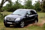 Mercedes-Benz Clase M ML 300 CDI BlueEFFICIENCY  Gama Clase M Todo terreno Azul Tanzanita Metalizado Exterior Frontal-Lateral 5 puertas