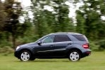 Mercedes-Benz Clase M ML 300 CDI BlueEFFICIENCY  Gama Clase M Todo terreno Azul Tanzanita Metalizado Exterior Lateral 5 puertas