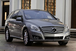 Mercedes-Benz Clase R R 350 CDI 265 CV 4MATIC  Gama Clase R Monovolumen Plata Paladio Metalizado Exterior Lateral-Frontal 5 puertas