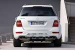 Mercedes-Benz Clase M ML 63 AMG (2010) AMG Todo terreno Blanco Diamante Metalizado Exterior Posterior 5 puertas
