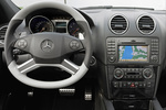 Mercedes-Benz Clase M ML 63 AMG (2008) AMG Todo terreno Interior Salpicadero 5 puertas