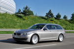 BMW Serie 5 520d Touring Gama Serie 5 Touring Turismo familiar Kaschmirsilber Metalizado Exterior Lateral-Frontal 5 puertas