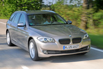 BMW Serie 5 520d Touring Gama Serie 5 Touring Turismo familiar Kaschmirsilber Metalizado Exterior Frontal 5 puertas