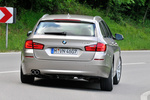 BMW Serie 5 520d Touring Gama Serie 5 Touring Turismo familiar Kaschmirsilber Metalizado Exterior Posterior 5 puertas