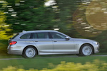 BMW Serie 5 520d Touring Gama Serie 5 Touring Turismo familiar Kaschmirsilber Metalizado Exterior Lateral 5 puertas